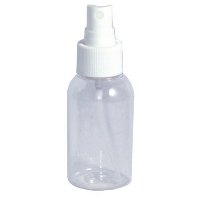 Premium Fine Mist Spray Bottles - 2.5 oz (4 Pack) - Refillable Travel Size for Hair, Skincare, Essential Oils & Cleaning Solutions