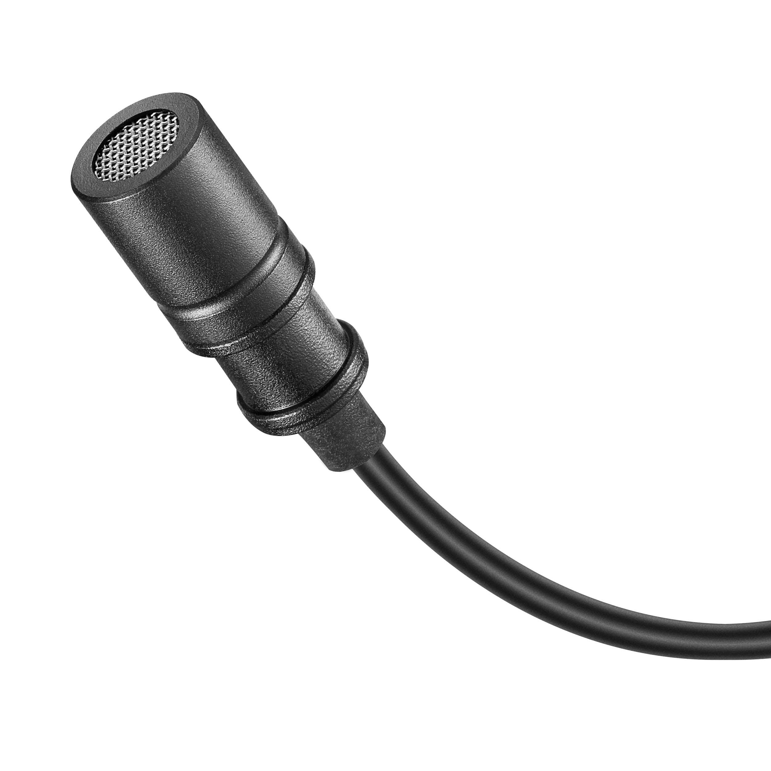 LMD 40C Omnidirectional Lavalier Microphone with Noise Reduction - Dual Wireless Lapel Mics for Interviews, YouTube Videos & Live Streaming