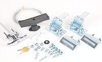 Heavy Duty Garage Door Lock - Secure & Durable Steel Lock for Home & Commercial Use - Perfect for Sheds, Workshops & Storage Units