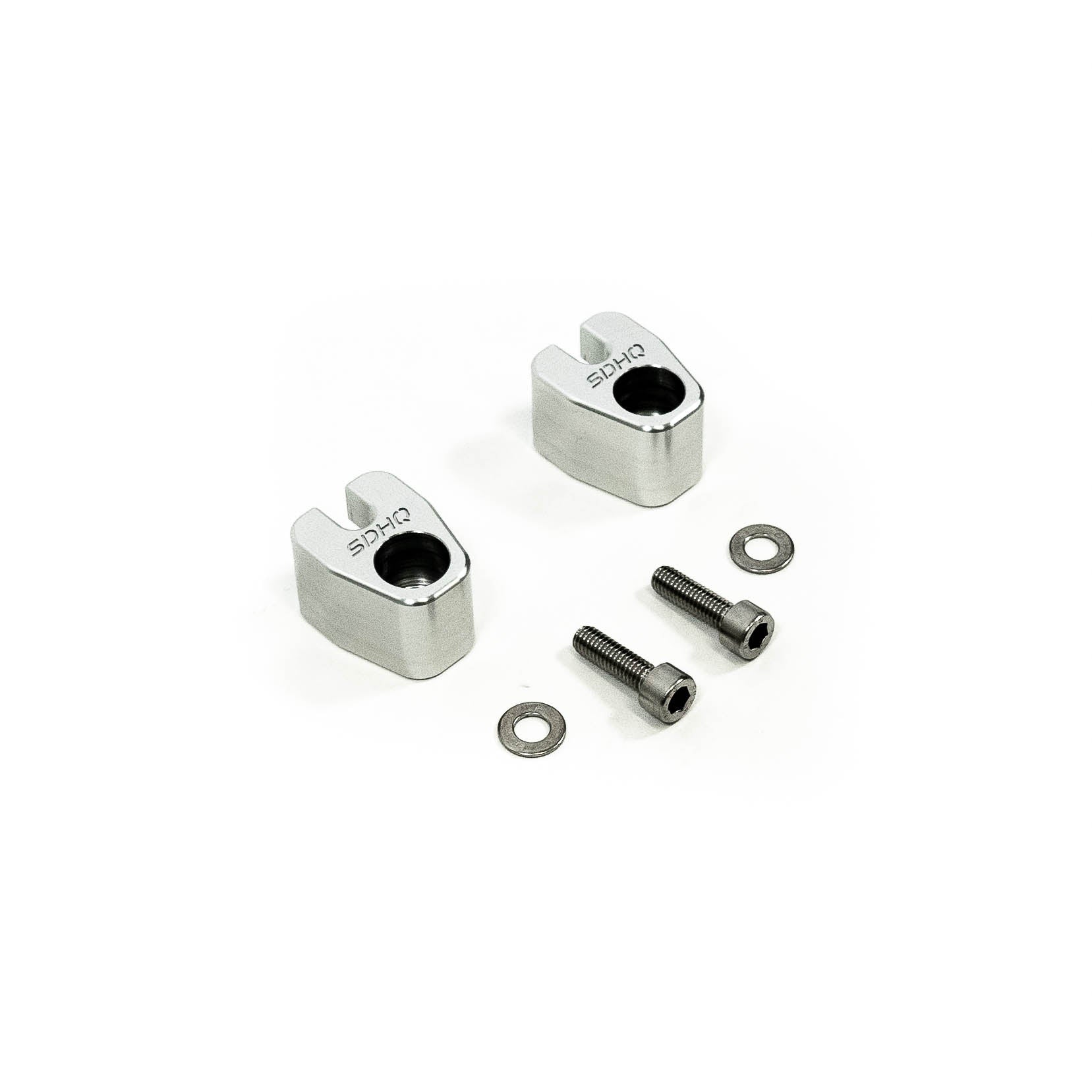 2023 Chevy/GMC 2500/3500 HD SDHQ Billet Aluminum Rear ABS Guards - Heavy Duty Protection for Off-Road Trucks & Towing