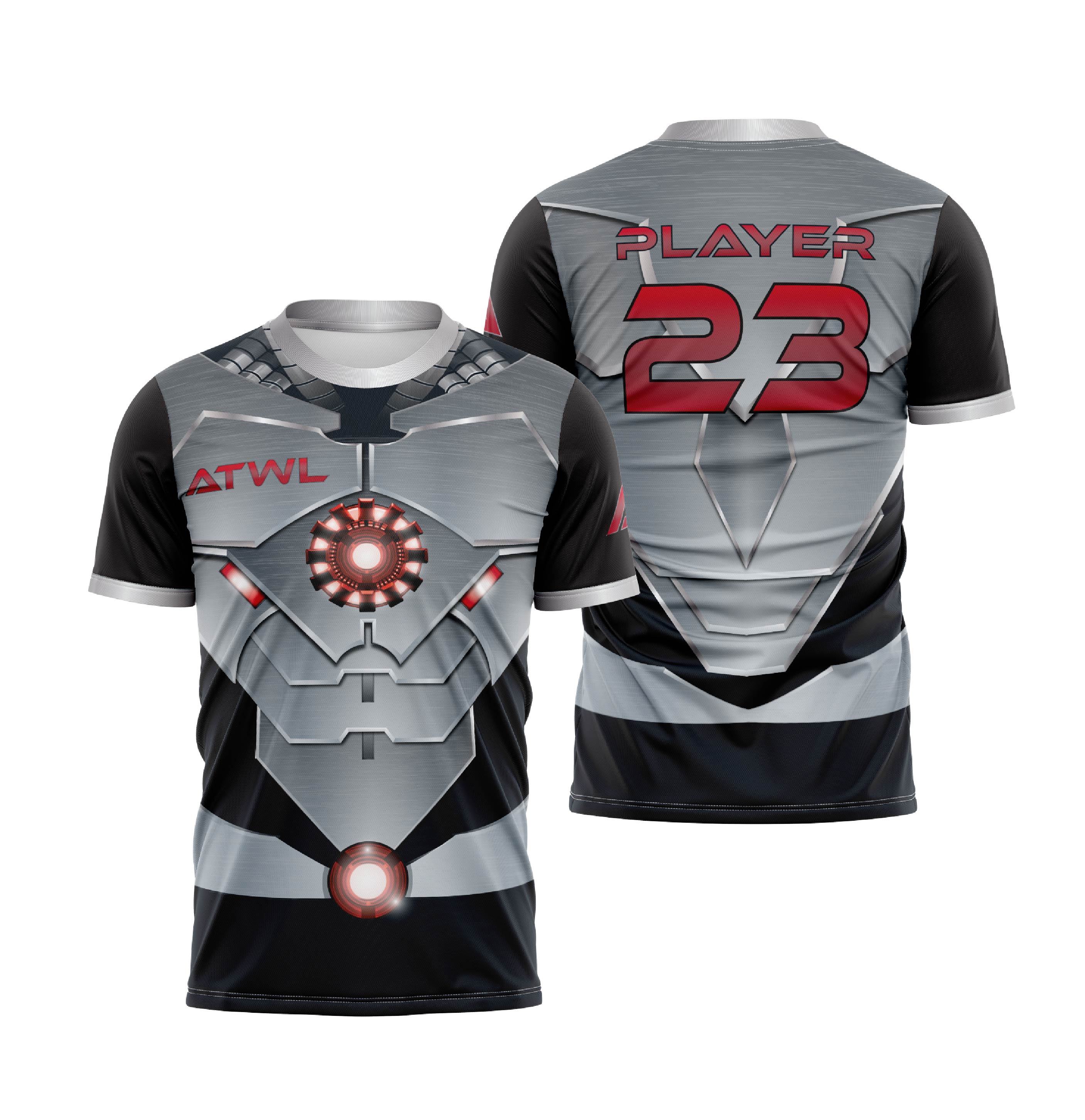 Automaton Full Dye Jersey - High Performance Soccer Jersey for Men & Women - Perfect for Training, Matches & Fan Wear