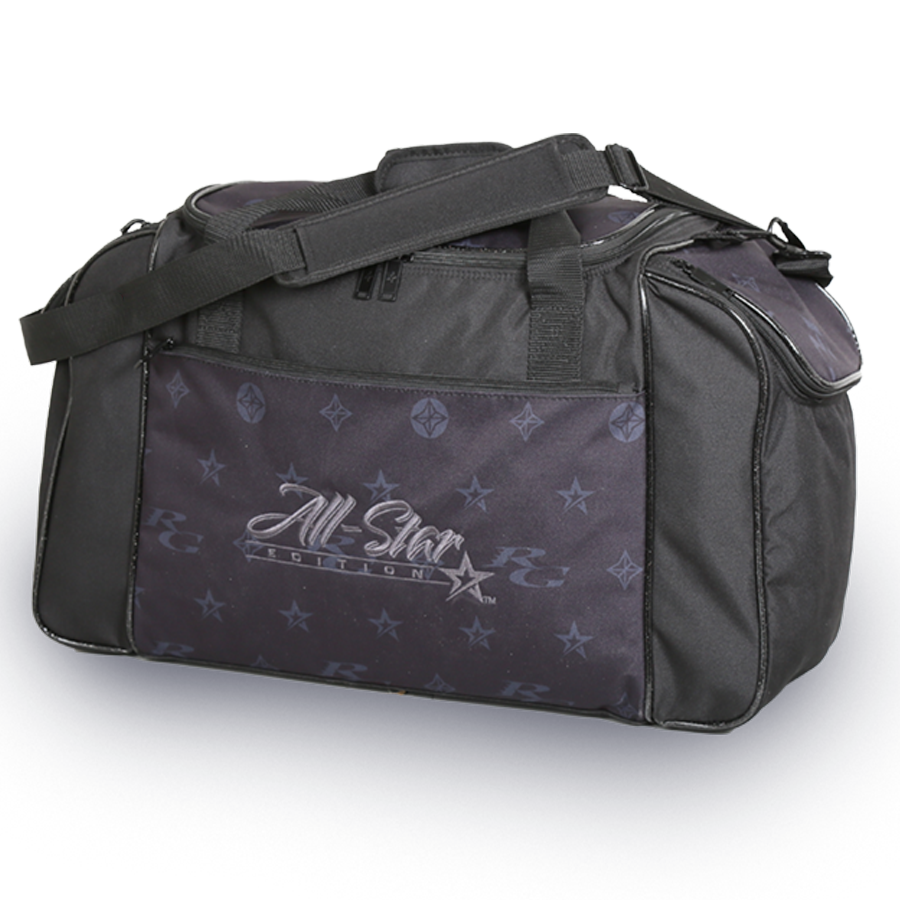 Roto Grip 2 Ball All Star Edition Blackout Duffle Bowling Bag - Premium Bowling Accessory for League Players & Tournaments | Perfect for Travel & Storage