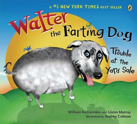 Walter the Farting Dog Gift Set - 4 Book Collection | Funny Children's Books for Kids Ages 4-8 | Perfect for Birthday Gifts, Classroom Reading & Family Storytime