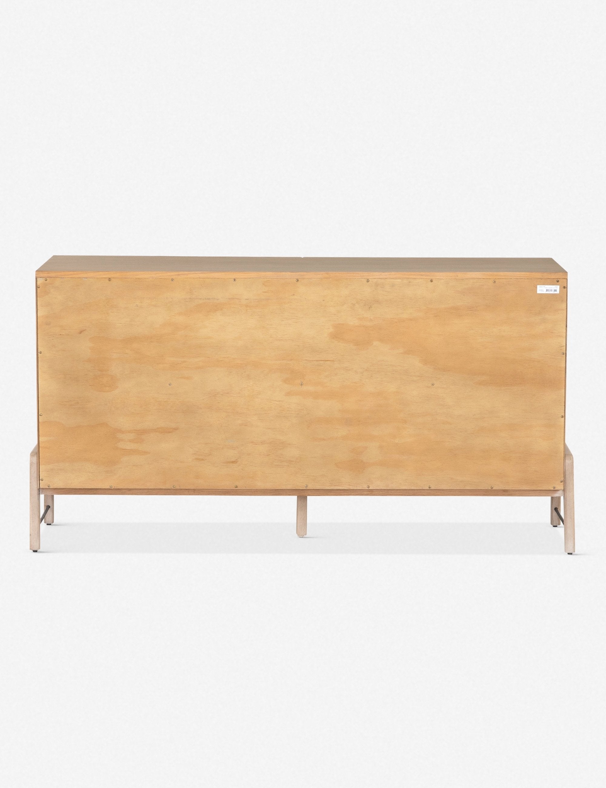 Avalon Wide 6-Drawer Dresser - Modern Wooden Chest of Drawers for Bedroom Storage & Organization | Perfect for Master Bedroom, Guest Room, or Nursery