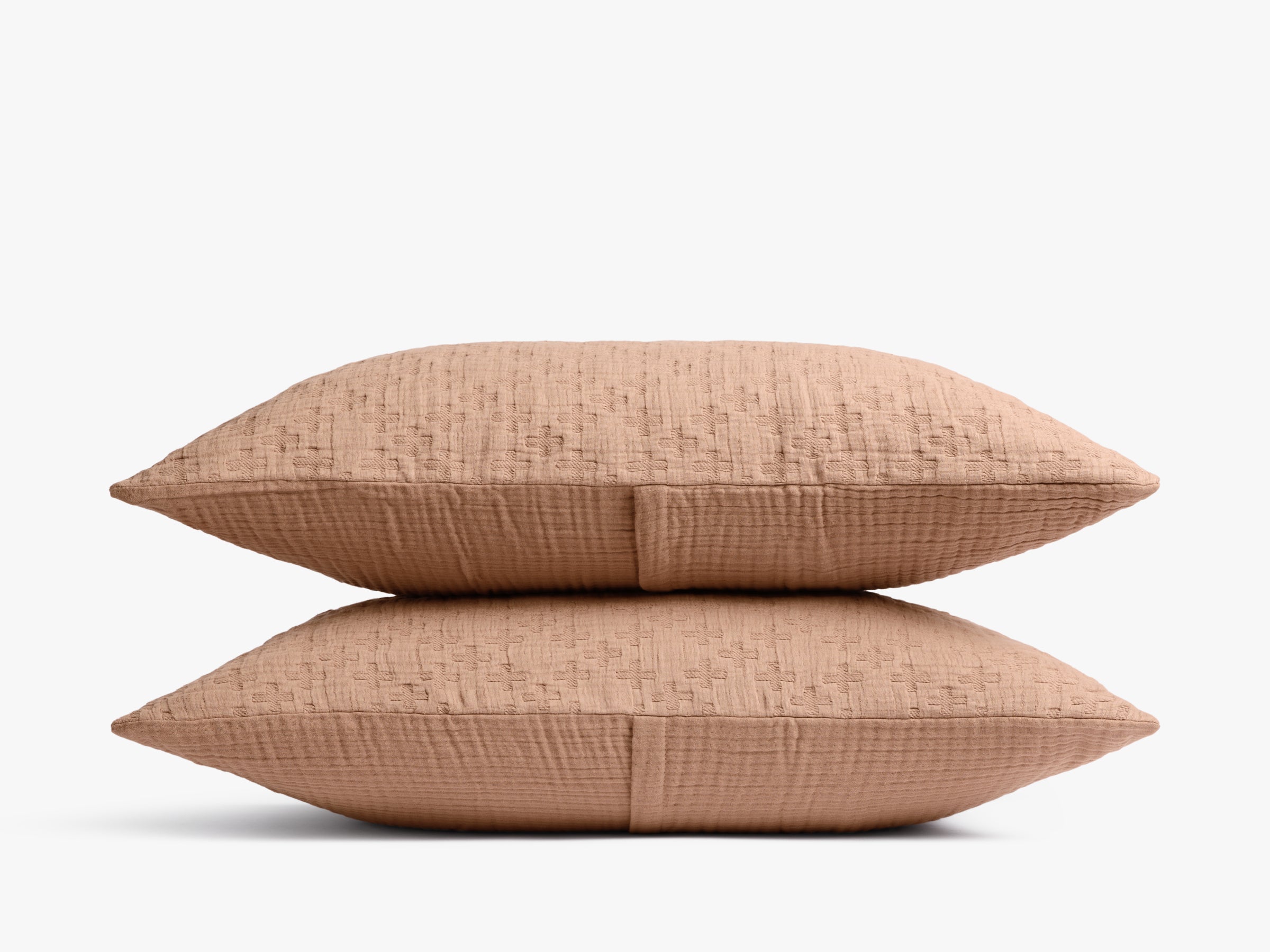 Adobe Desert Sham Set - Premium Home Decor for Southwestern & Bohemian Style Living Rooms, Bedrooms, and Offices