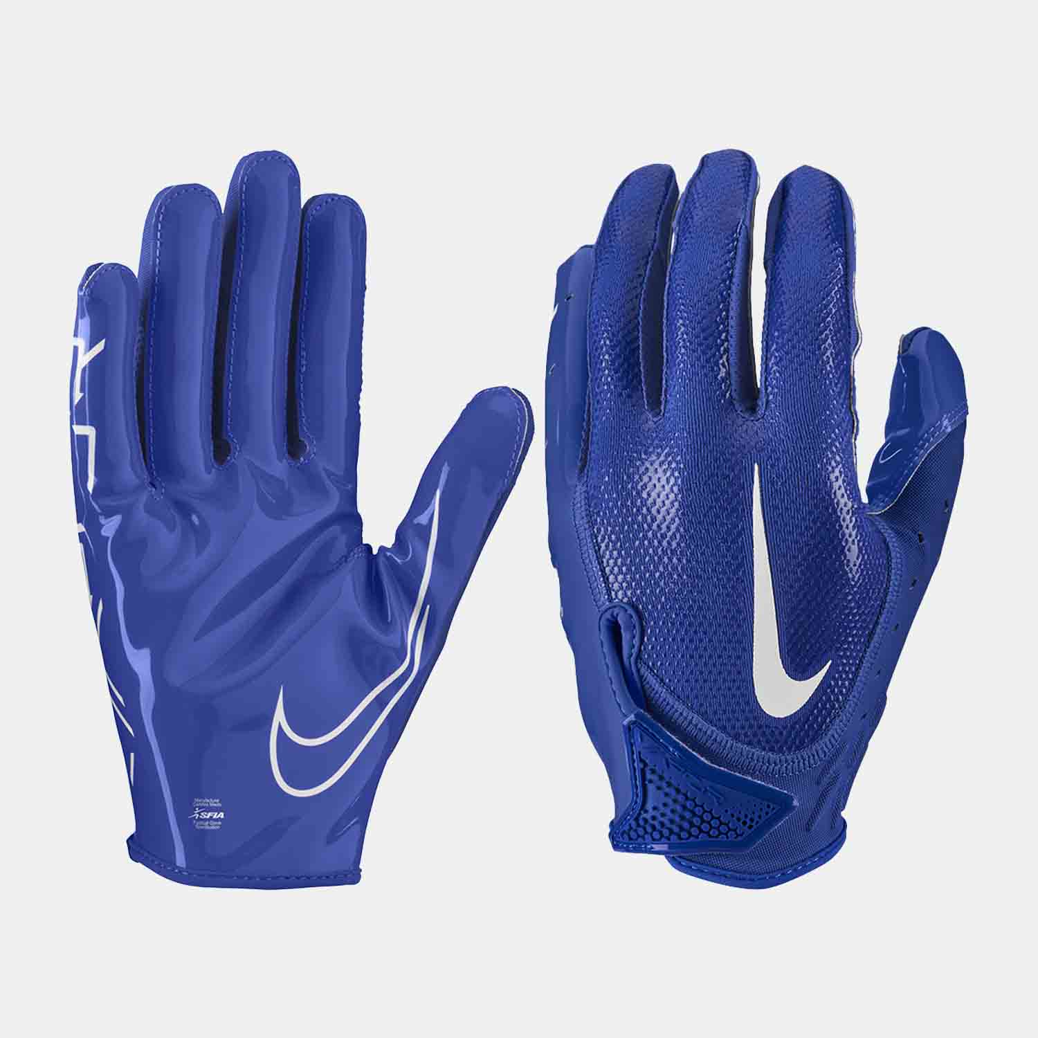 Nike Vapor Jet 7.0 Football Gloves for Men - Grip-Enhanced Performance Gloves for Wide Receivers & Linemen - Ideal for Training, Games & Competitive Play