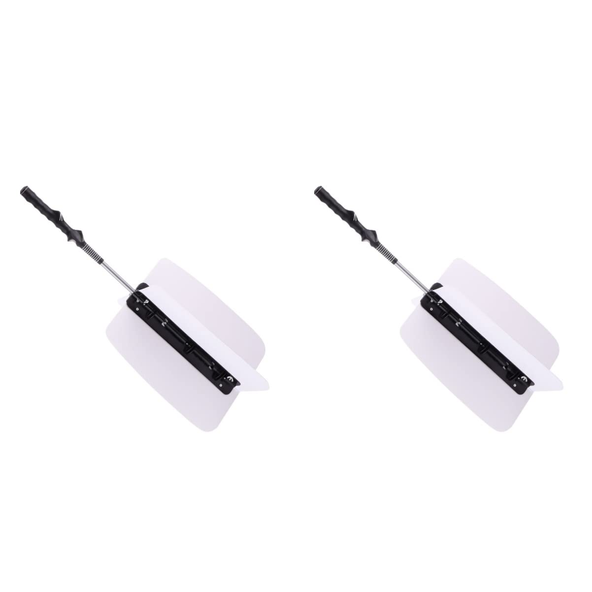 Operitacx 2-Pack Power Swing Trainer - Resistance Fan for Baseball & Golf Training