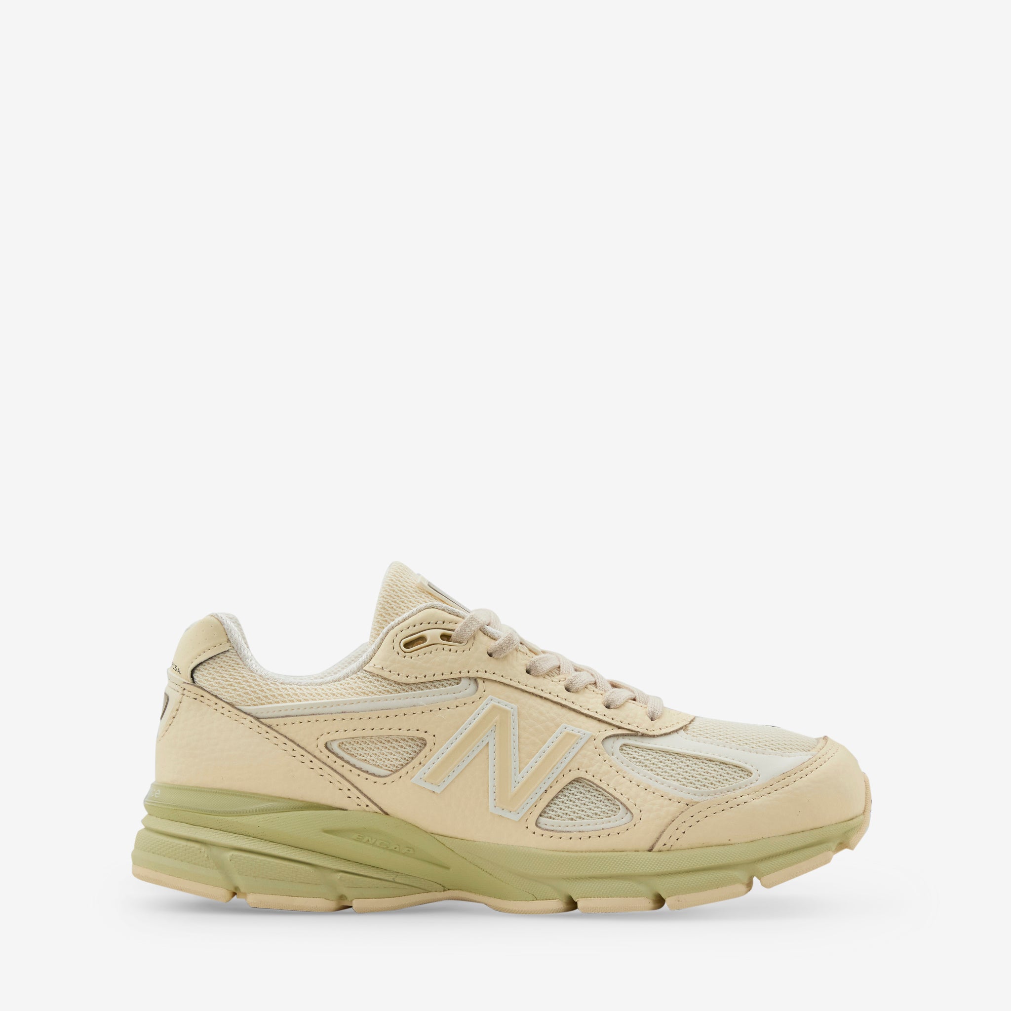 New Balance 990v4 Macadamia Nut Running Shoes - Made in USA | Comfortable Sneakers for Men & Women | Perfect for Jogging, Gym Workouts & Casual Wear