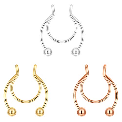 Set H: 3PCS Gold / Silver / Rose Gold
