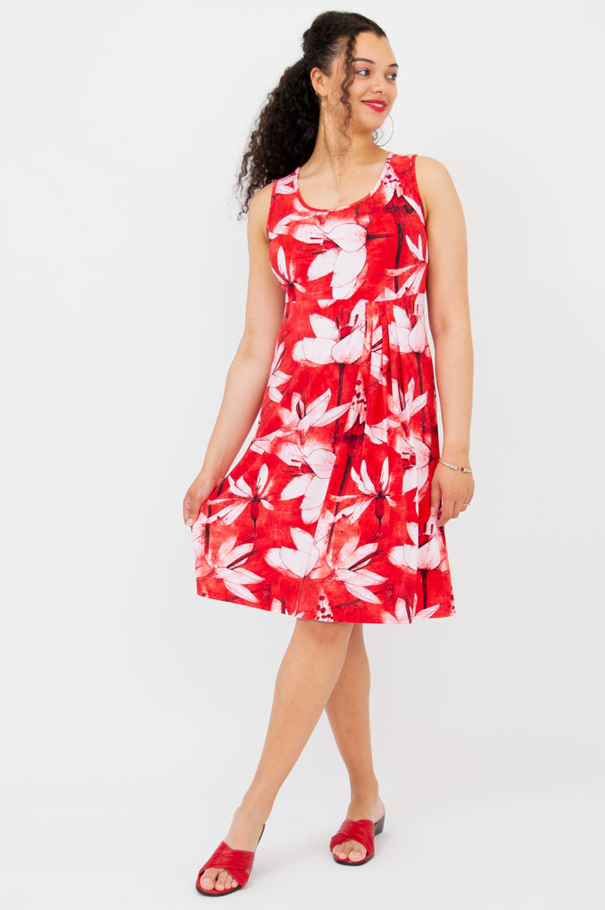 Judy Dress - Stylish & Comfortable Bamboo Fabric Women's Dress for Casual Wear, Office & Summer Outings