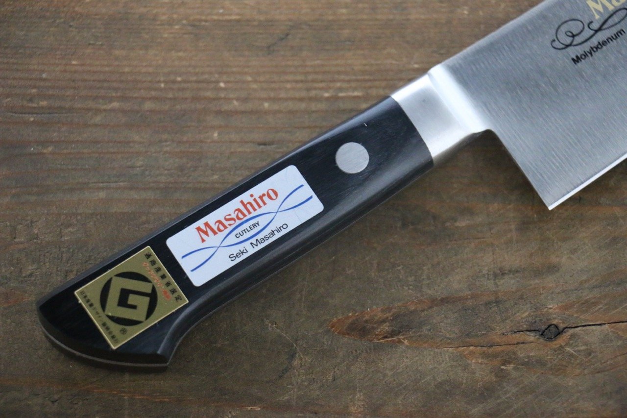 Masahiro Molybdenum Gyuto Japanese Chef Knife - 8 Inch Professional Kitchen Knife for Slicing, Dicing & Chopping - Perfect for Home Cooks & Professional Chefs