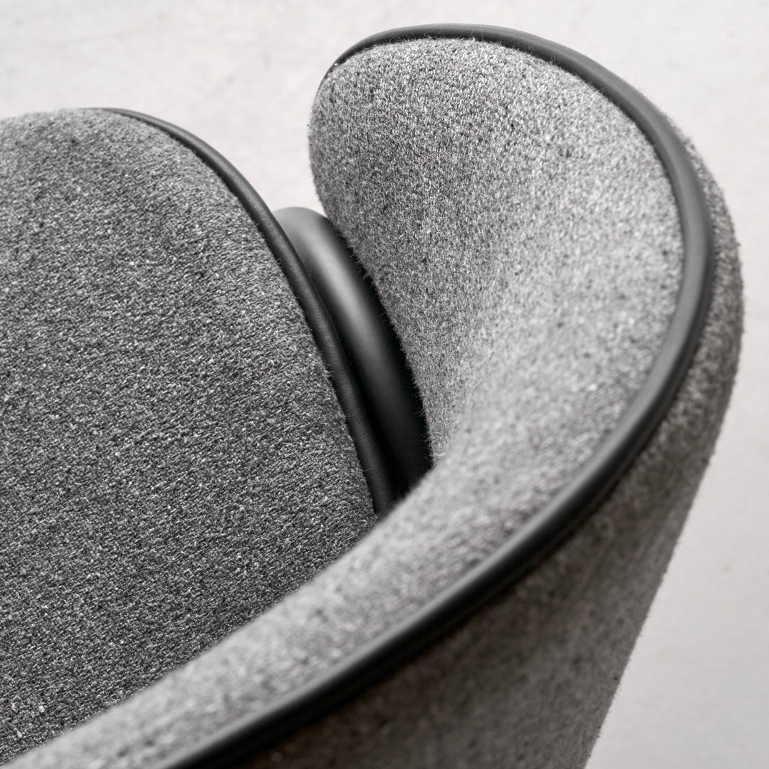 Folium Lounge Chair - Modern Comfortable Reading & Relaxation Chair for Living Room, Bedroom, or Office - Perfect for Home Decor & Leisure Time