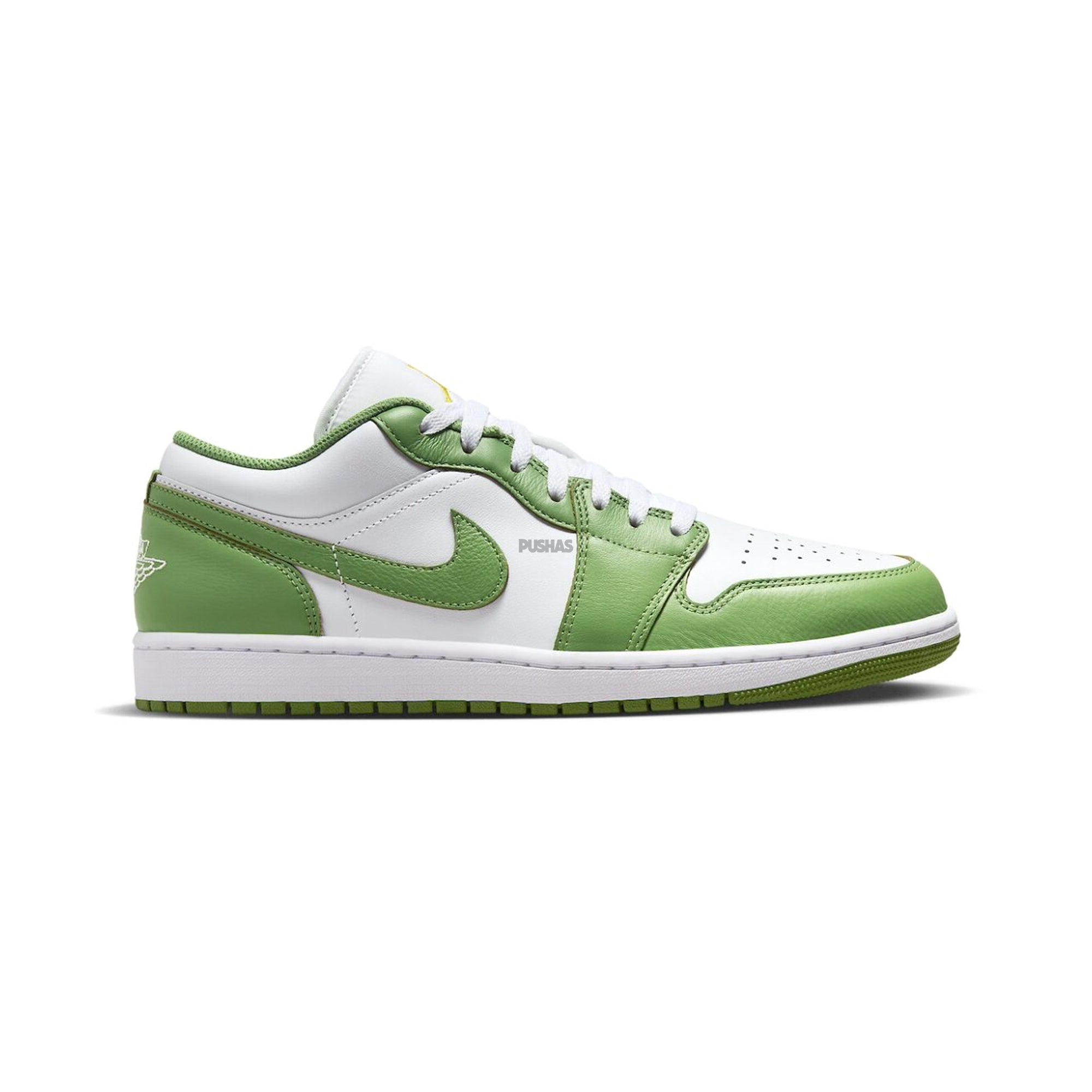 Air Jordan 1 Low SE 'Chlorophyll' Men's Basketball Shoes - Retro Style Sneakers for Casual Wear & Street Fashion
