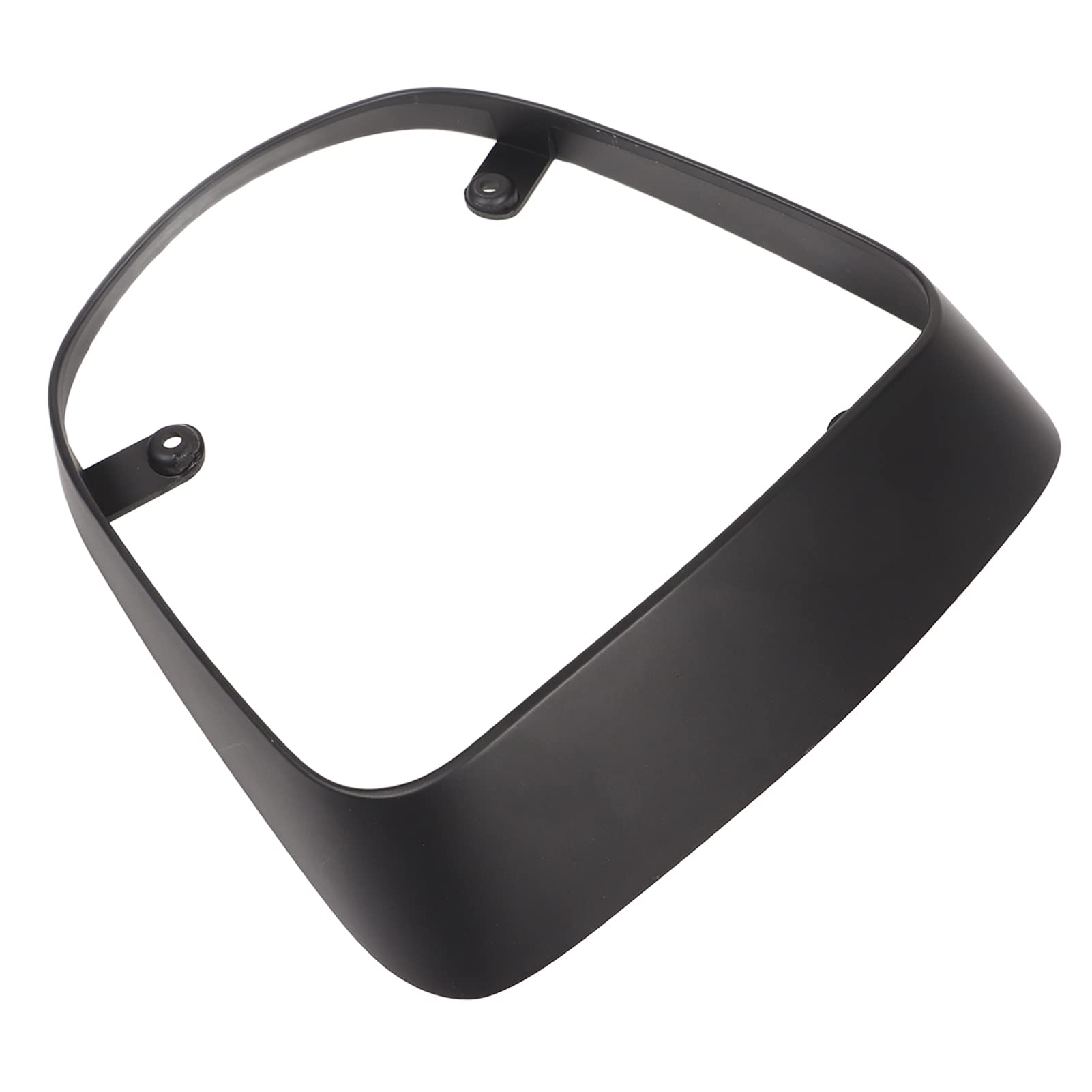 Heatproof ABS Motorcycle LED Taillight Cover - Durable Rear Lamp Protector for Custom Bike Modifications | Perfect for Night Riding & Off-Road Adventures