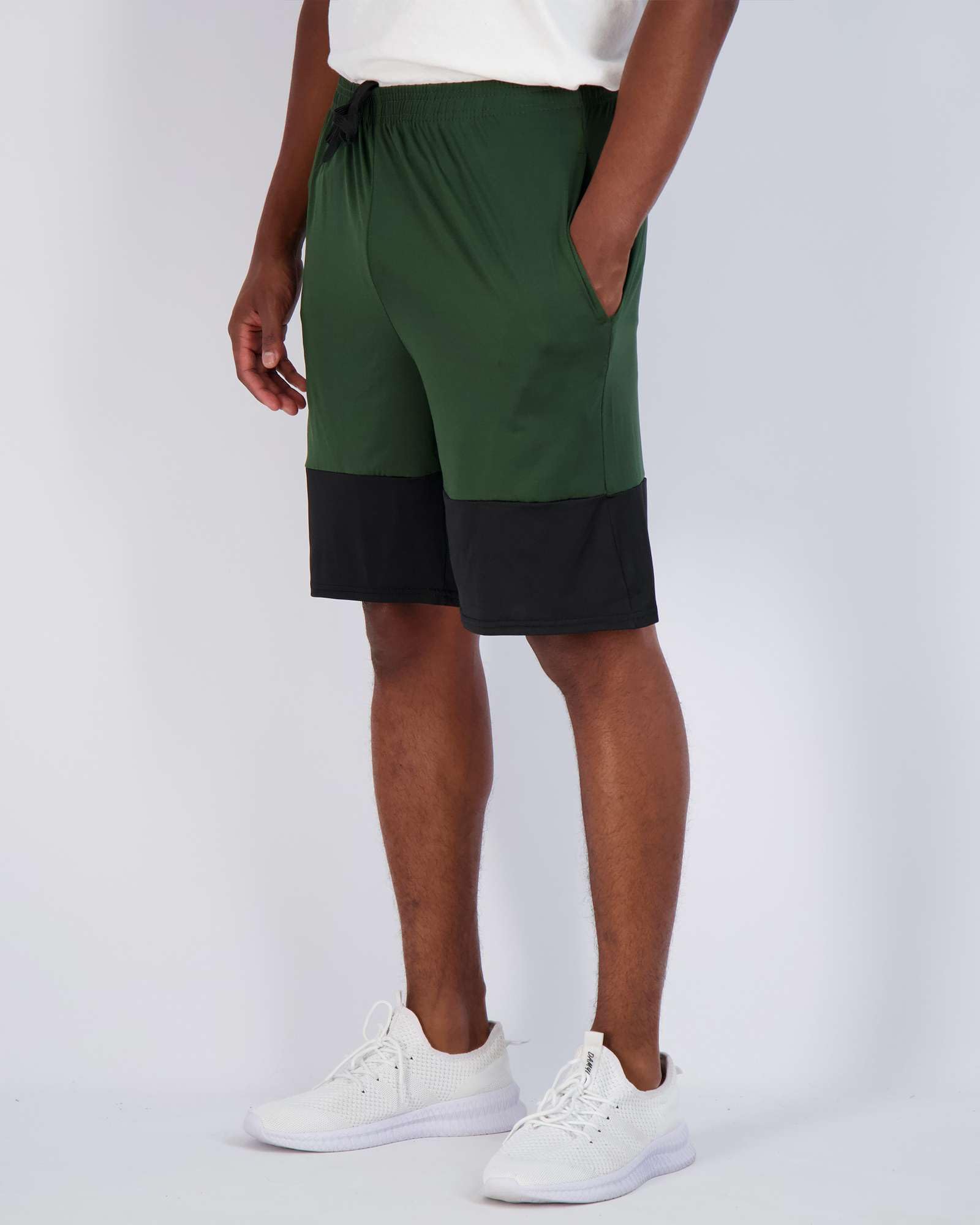 5 Pack Men's Quick Dry Athletic Shorts - Breathable Workout Running Gym Shorts with Pockets for Sports & Casual Wear | Bulk Pack for Active Lifestyle