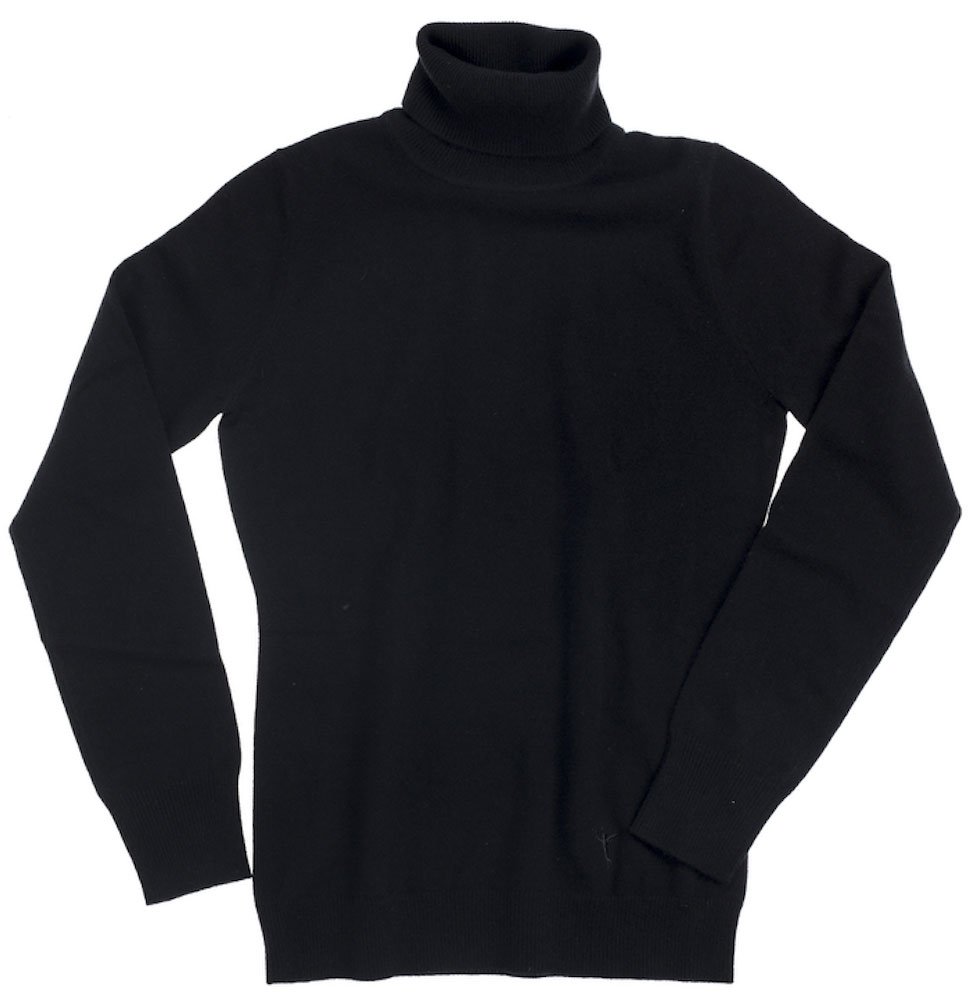 Luxury 100% Cashmere Turtleneck Sweater for Women - Soft Winter Pullover, Medium Weight, Warm & Cozy - Perfect for Office, Dating & Holiday Outfits