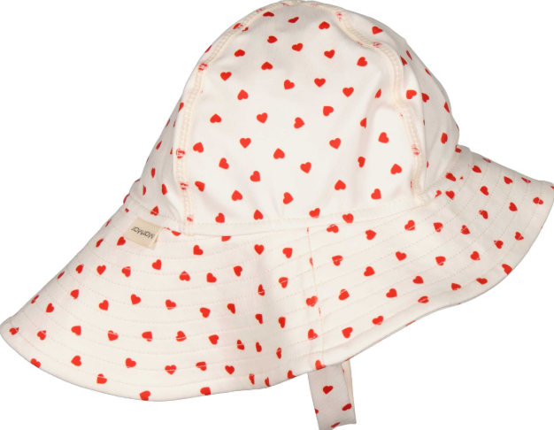 MARMAR ALBA SPLASH HAT (40-50) - Waterproof Sun Hat for Women, UPF 50+ UV Protection, Wide Brim Beach Hat for Swimming, Boating, and Outdoor Activities