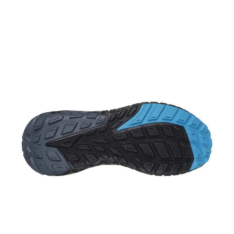SKECHERS MONSTER EVO Performance Running Shoes for Men - Lightweight & Comfortable Sneakers (232743/BKGB) - Perfect for Jogging, Gym Workouts & Daily Wear