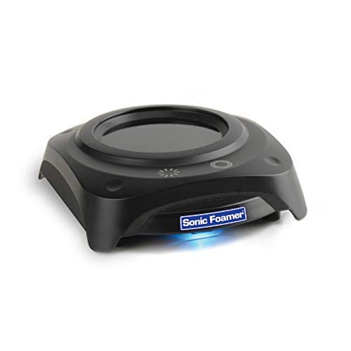 Best Beer Aerator & Sonic Foamer - Sound Wave Technology for Perfect Beer Foam Head - Enhances Aroma & Flavor - Ideal for Home Bars, Pubs & Beer Tasting Events