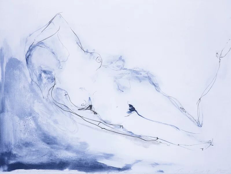 Tracey Emin Inside Your Heart - Contemporary Art Print for Home & Office Decor - Perfect for Living Rooms, Bedrooms & Creative Spaces