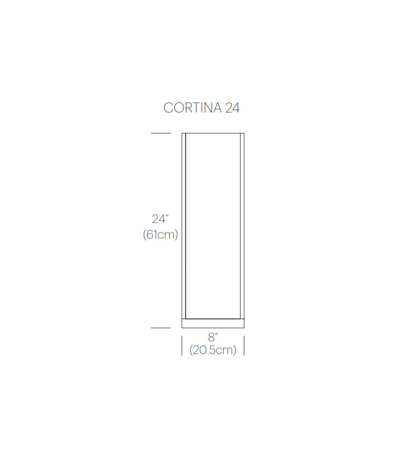 Modern Cortina Table Lamp - Adjustable LED Desk Light with USB Port for Home Office, Bedroom & Living Room - Perfect for Reading, Working & Decorating