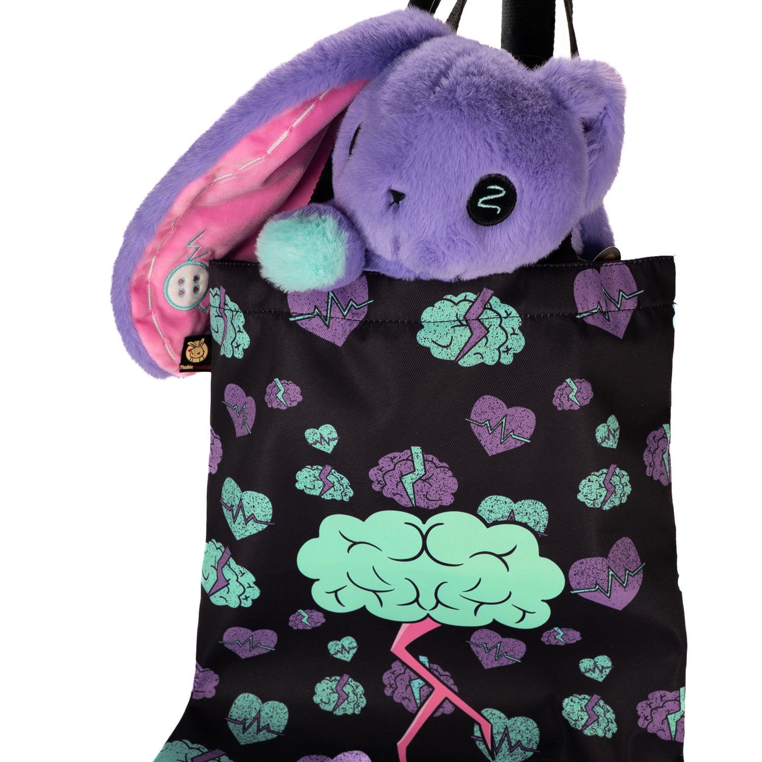 Plushie Dreadfuls Epilepsy V2 Stuffed Animal Toy - Soft Plush Comfort Companion for Kids, Awareness Support & Emotional Therapy