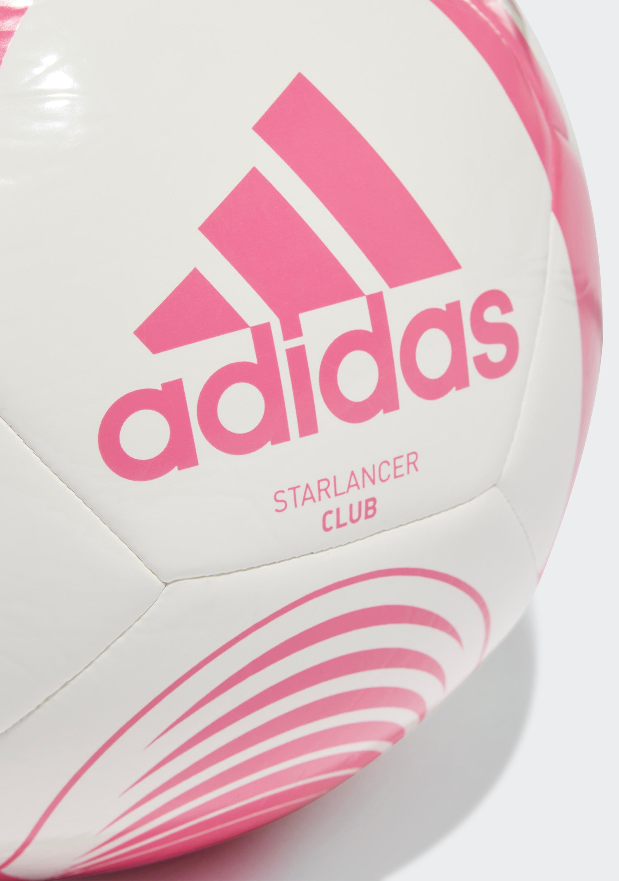 Adidas Starlancer Club Soccer Ball - Official Size 5 Match Ball for Training & Games - Perfect for Youth & Adult Players - Indoor & Outdoor Use