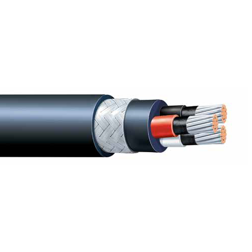1 Core 240 mm² RFOU 0.6/1KV Low Voltage Flame Retardant Halogen-Free Power Cable for Lighting - Ideal for Residential, Commercial and Industrial Electrical Installations