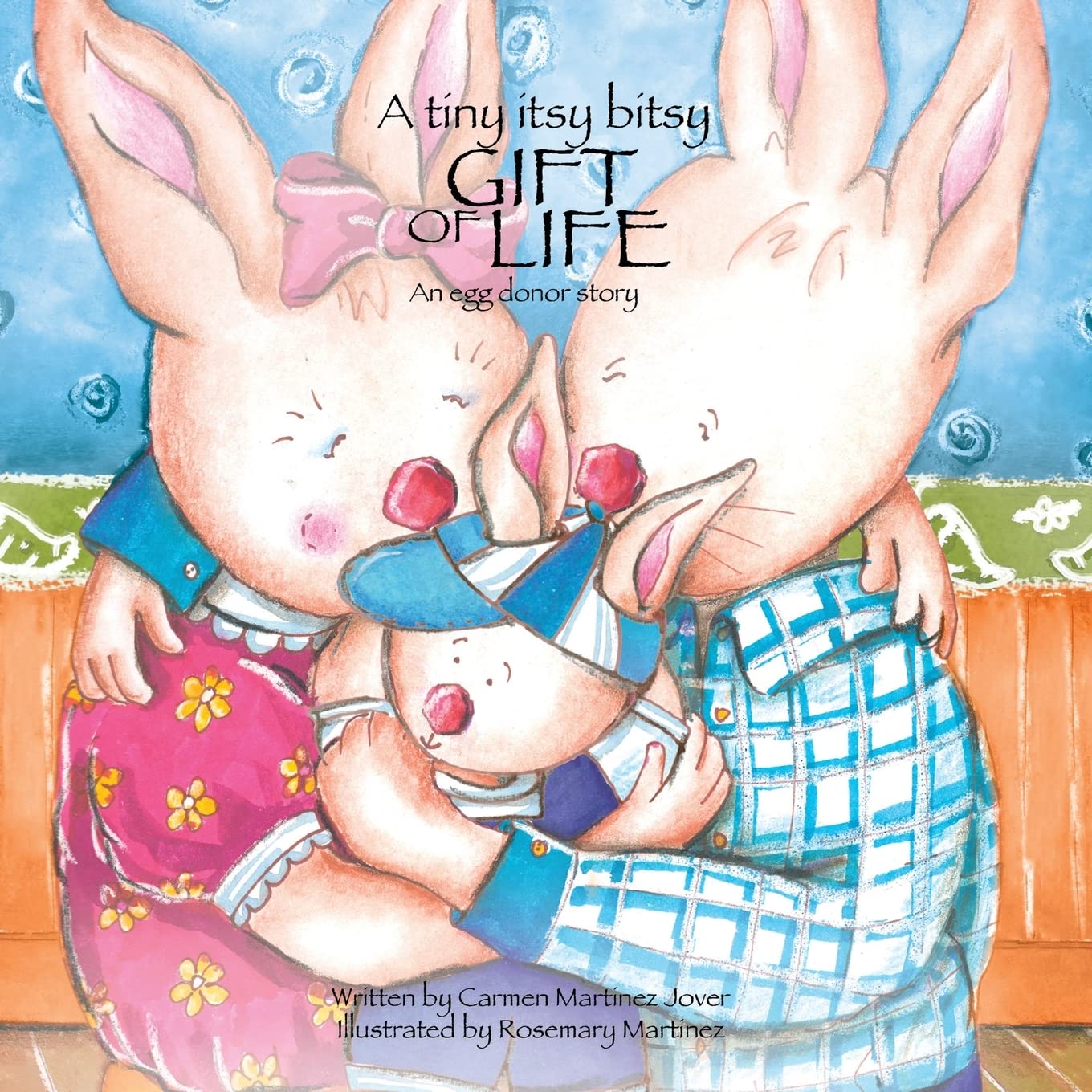 Egg Donor Story Book for Boys - Inspiring Tale of Life and Hope | Perfect for Kids' Bedtime Reading & Family Storytime