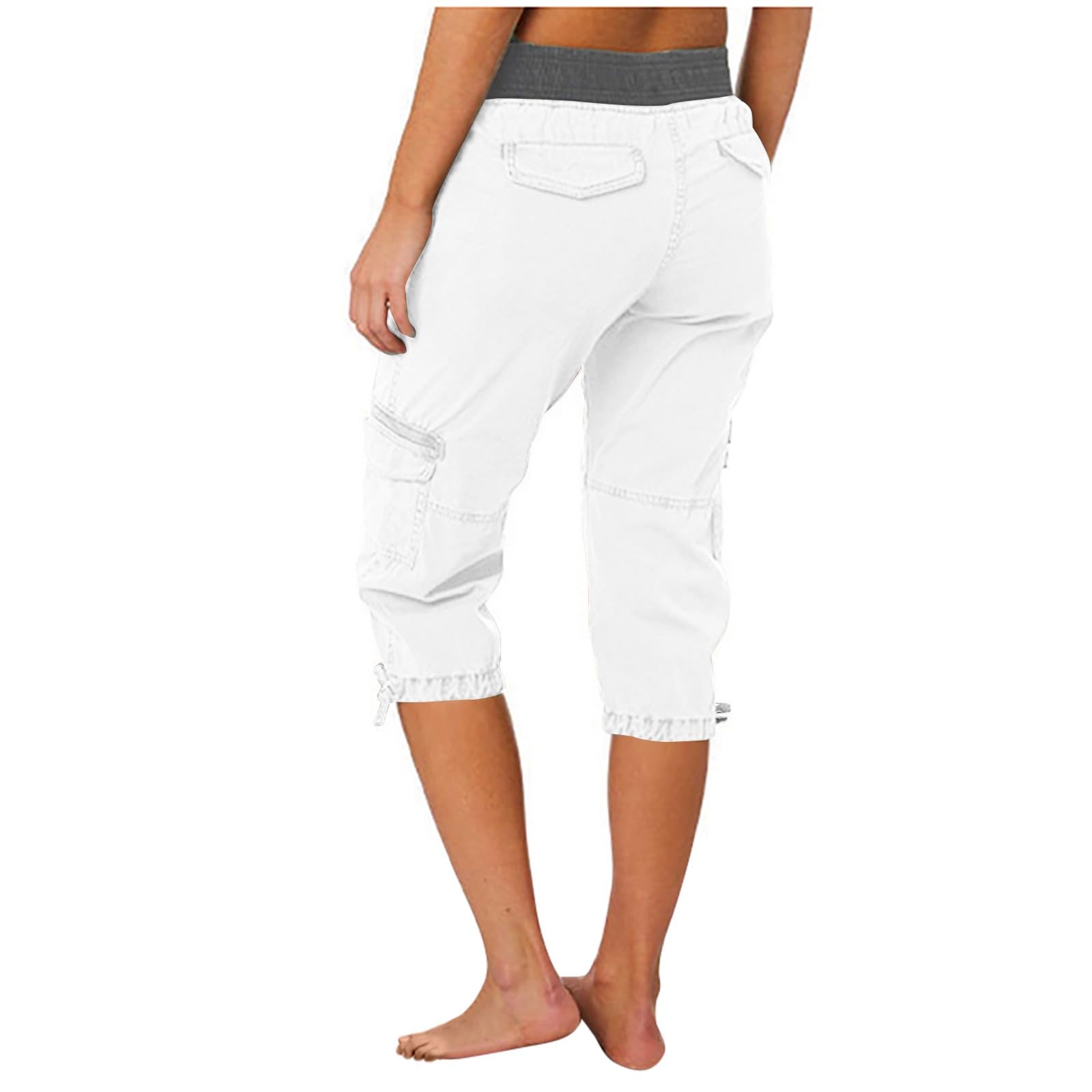 Lightweight Summer Pants for Women - Outdoor Casual Sports Trousers with Pockets | Perfect for Hiking & Travel