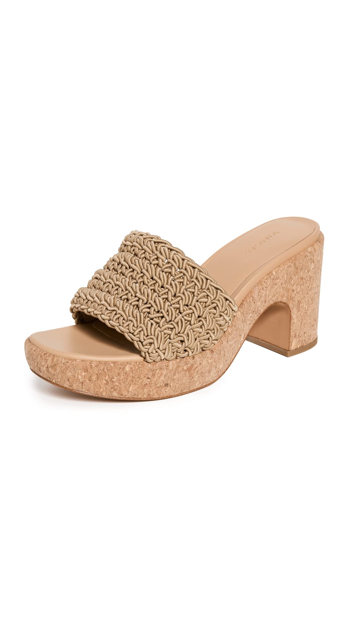 Vince Women's Nicki Crochet Sandals - Comfortable Summer Beach Shoes for Women, Boho Style Handmade Espadrilles - Perfect for Vacation, Wedding, and Outdoor Activities