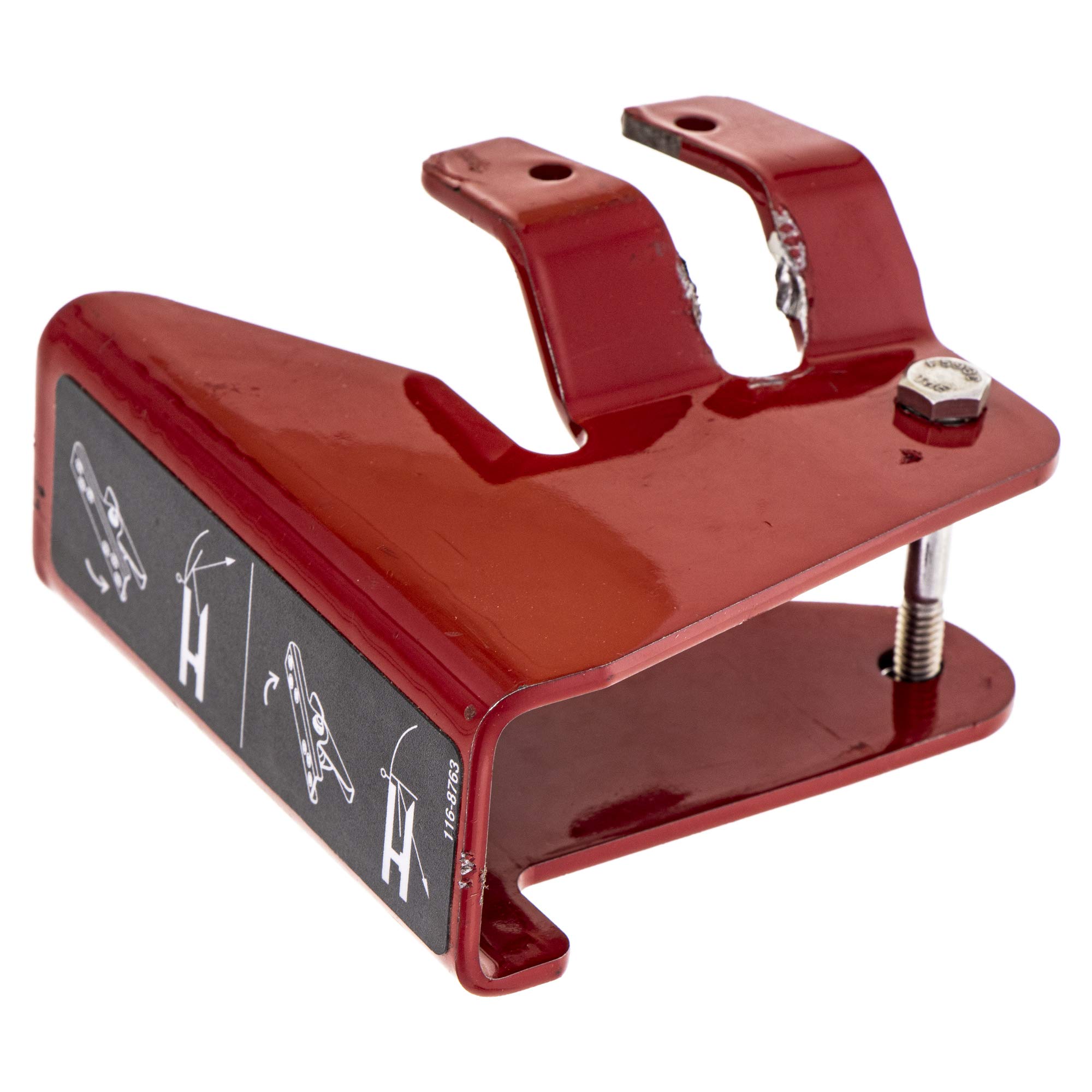 Exmark 116-7815 & 116-8431 Replacement Cable Bracket - Compatible with Exmark Mowers - Durable Lawn Mower Parts for Easy Repair & Maintenance | Perfect for DIY Homeowners & Professional Landscapers