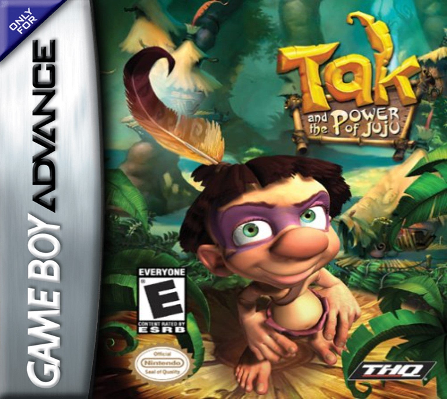 Tak and the Power of JuJu - Action-Adventure Video Game for Kids & Teens | Explore Mystical Worlds & Solve Puzzles | Perfect for Family Game Nights & Entertainment