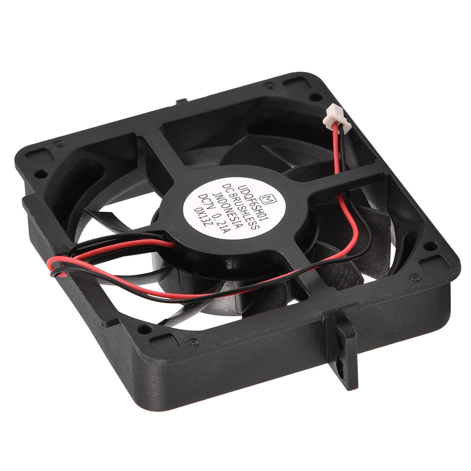 High Speed USB Internal Cooling Fan for PC Case - Quiet & Efficient Computer Cooling Fan with LED Light - Perfect for Gaming PC, Laptop Cooling, and Server Rack Cooling System