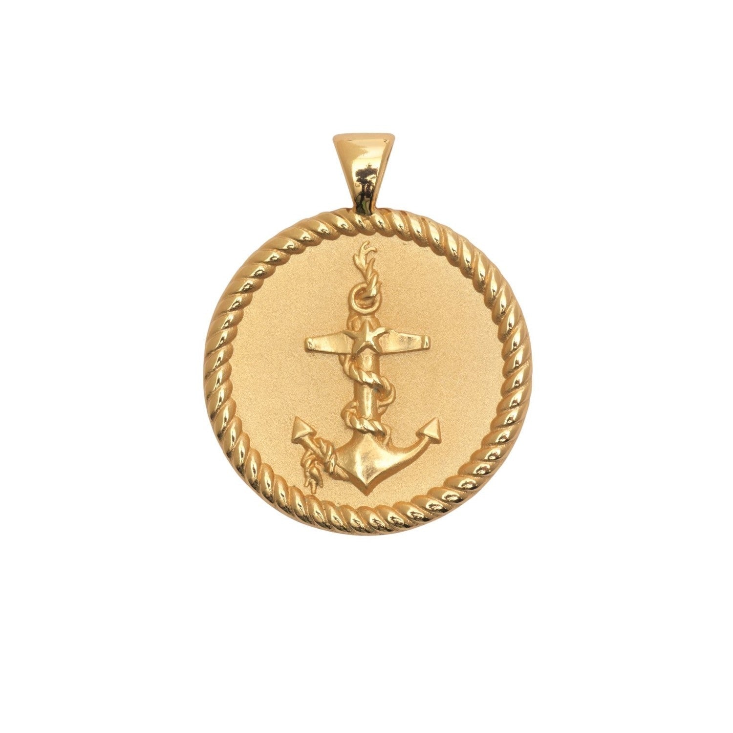 Jane Win STRONG Original Coin Pendant Necklace - Sterling Silver Inspirational Jewelry for Women - Perfect for Everyday Wear, Gifts & Special Occasions