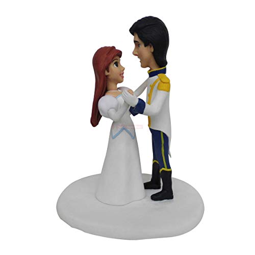 Unique Handmade Cartoon Bobblehead Sculpey Clay Miniature Doll Figure - Personalized Custom Husband Gift for Christmas, Birthday & Anniversary - Perfect for Home Decor, Office Desk & Collectibles