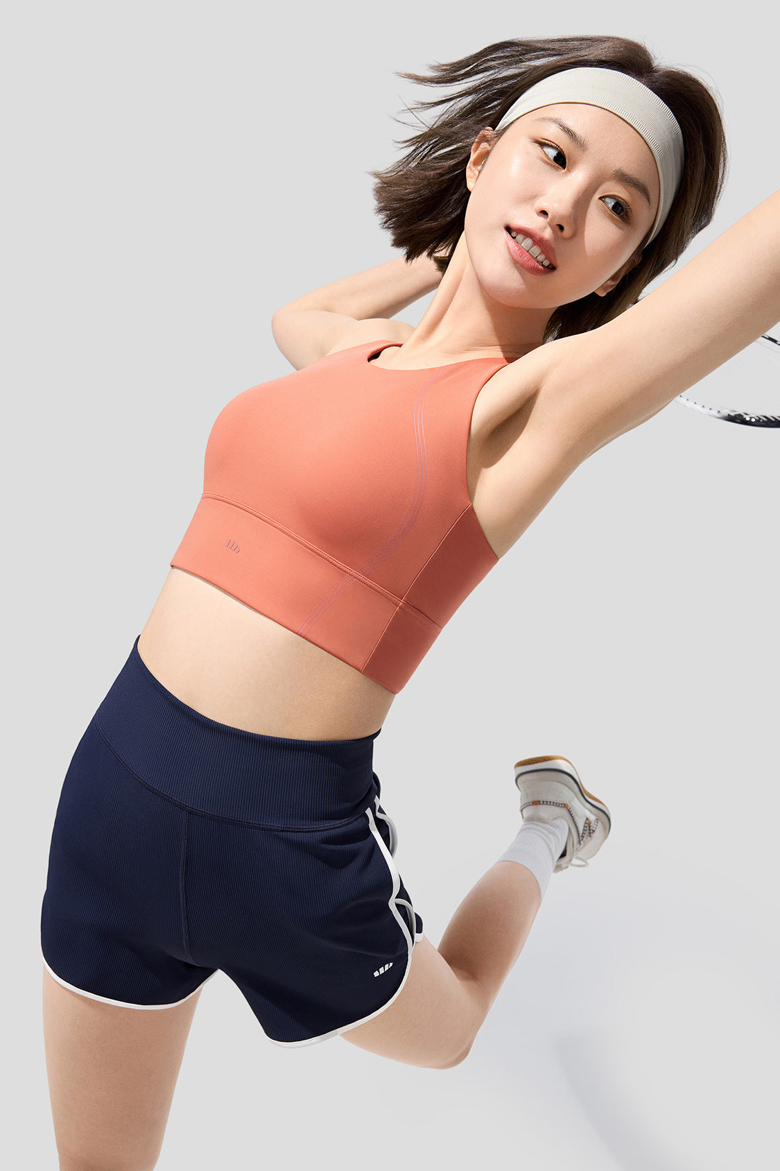 Impact Women's Shock Absorb Sports Bra UPF50+ - High Support Workout Top for Running, Yoga & Gym - Moisture Wicking & Breathable Activewear