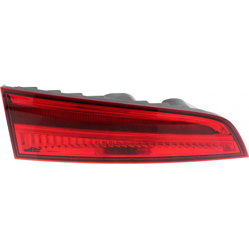 KarParts360 Compatible with 2016-2018 Honda Pilot - Left Inner Tail Light Assembly with Bulbs - Direct Replacement for HO2802108 - CAPA Certified - Perfect for Night Driving Safety & Vehicle Rear Visibility Enhancement