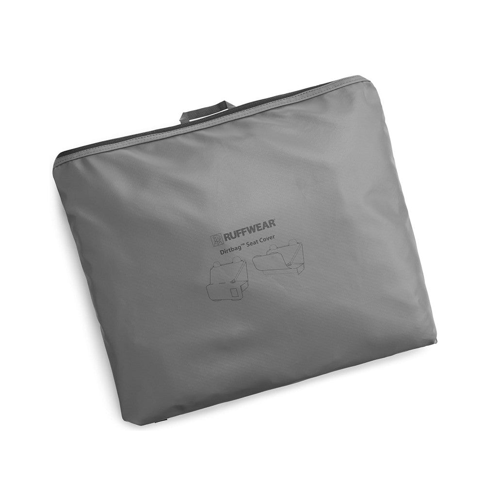 Dirtbag Dog Seat Cover for Cars - Waterproof & Nonslip Pet Car Seat Protector - Perfect for Travel, Hiking, and Outdoor Adventures