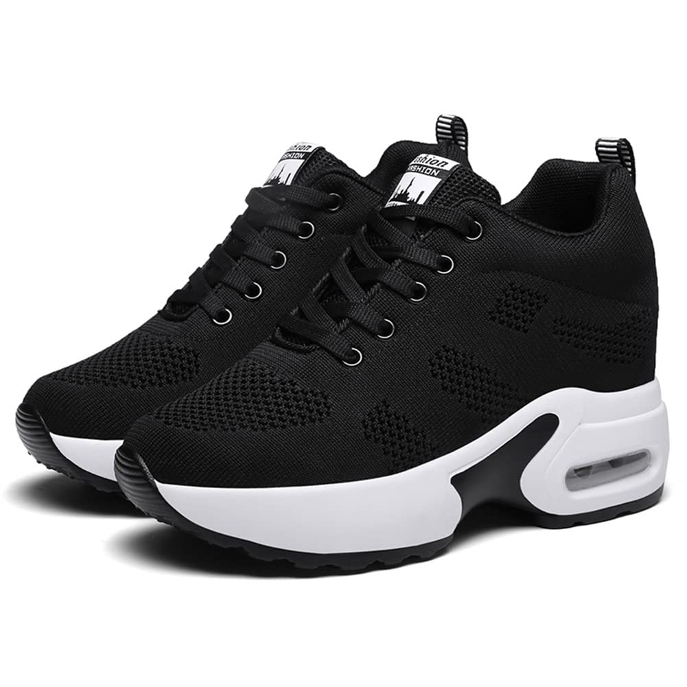 Women's Walking Shoes - Breathable Mesh Running Jogging Tennis Shoes for Women | Lightweight Comfortable Workout & Casual Wear