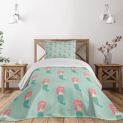 Mint Green Pink Yellow