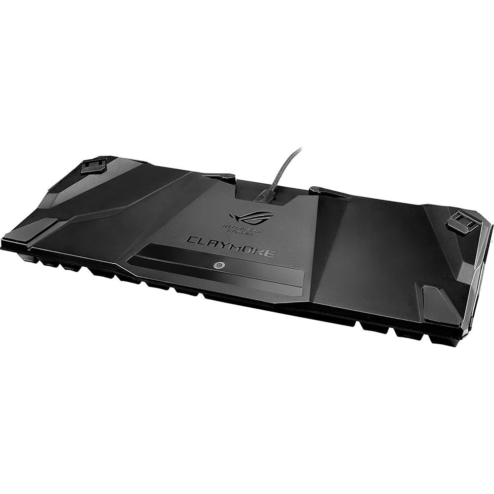 ASUS ROG Claymore Core Mechanical Gaming Keyboard - RGB Backlit, Cherry MX Switches, Detachable Numpad | Perfect for PC Gaming, Esports & Professional Typing