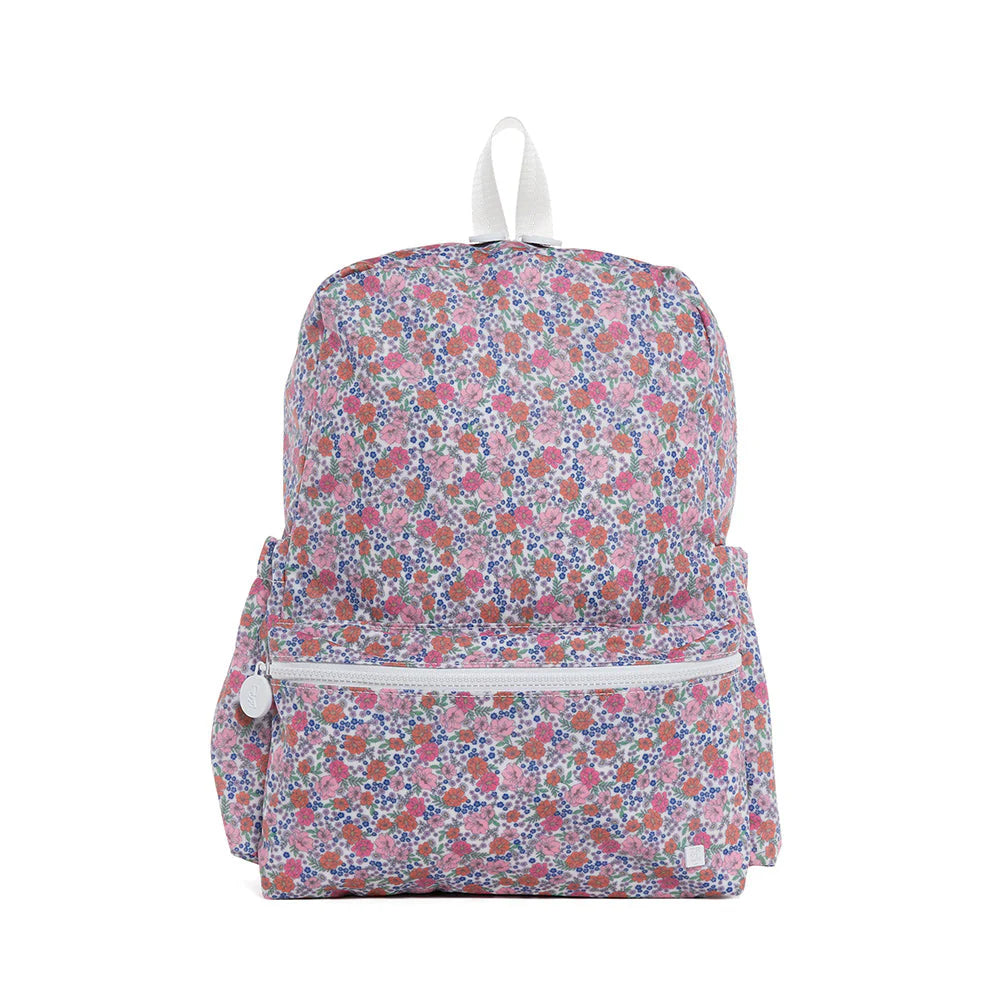TRVL Design Floral Backpack - Lightweight Durable Travel Backpack for Women & Men, Perfect for Hiking, Camping & Daily Commute