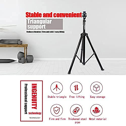 16.9 Inch 3D Hologram Fan with Stand - Portable Holographic Display for Advertising, Events, and Retail Visuals - Perfect for Trade Shows, Exhibitions, and Digital Signage