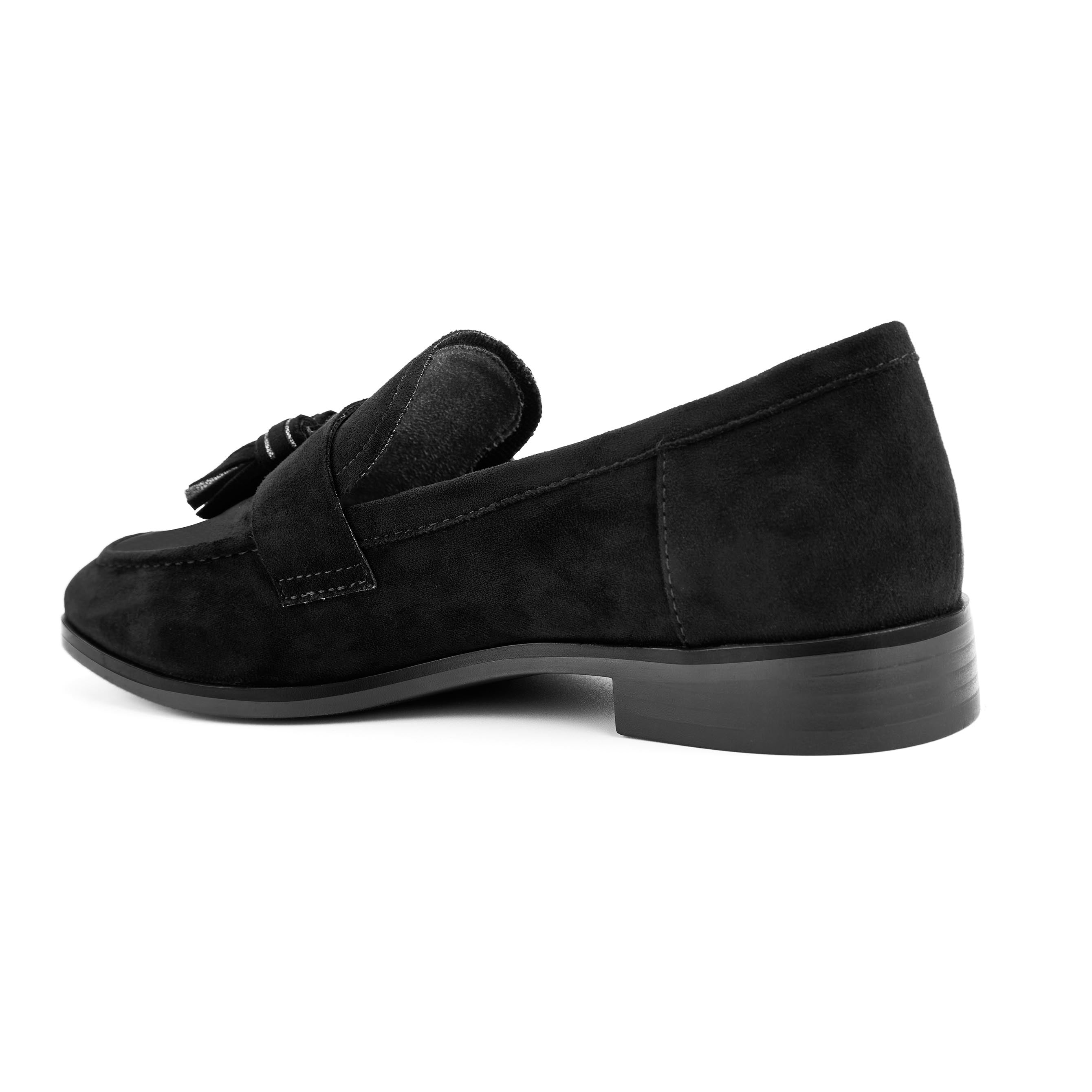 Blane Tassel Loafers for Men - Classic Leather Slip-On Dress Shoes with Comfortable Cushion - Perfect for Business, Office & Formal Occasions