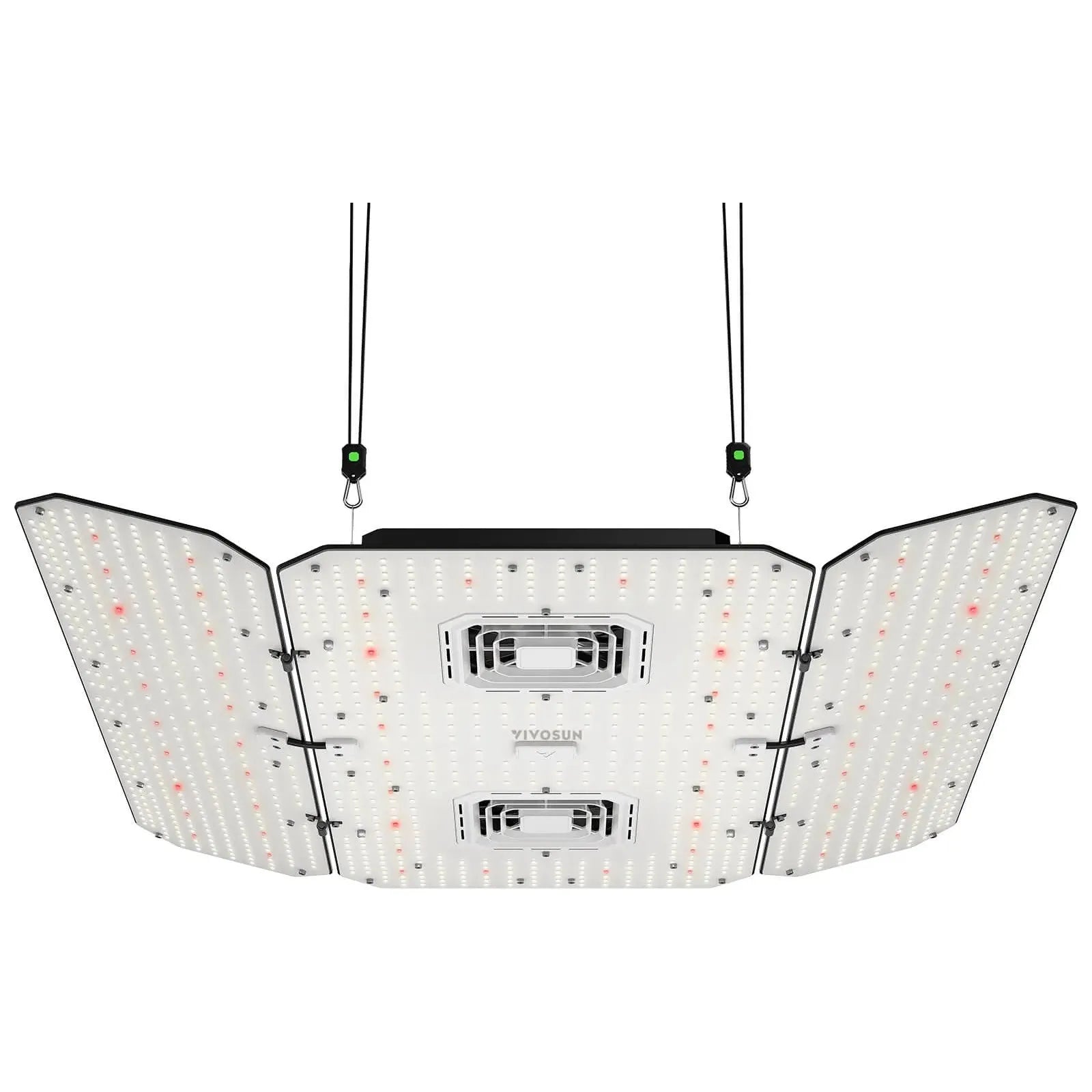 Vivosun AeroLight Wing AW400SE Full Spectrum LED Grow Light for Indoor Plants - Hydroponics, Greenhouse & Home Gardening