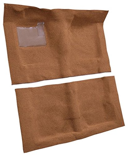 ACC Automotive Carpet 1968-1972 Chevrolet El Camino Replacement - Dark Blue 80/20 Loop Pile for Automatic Transmission | Perfect Fit Floor Mat for Classic Car Restoration & Interior Upgrade