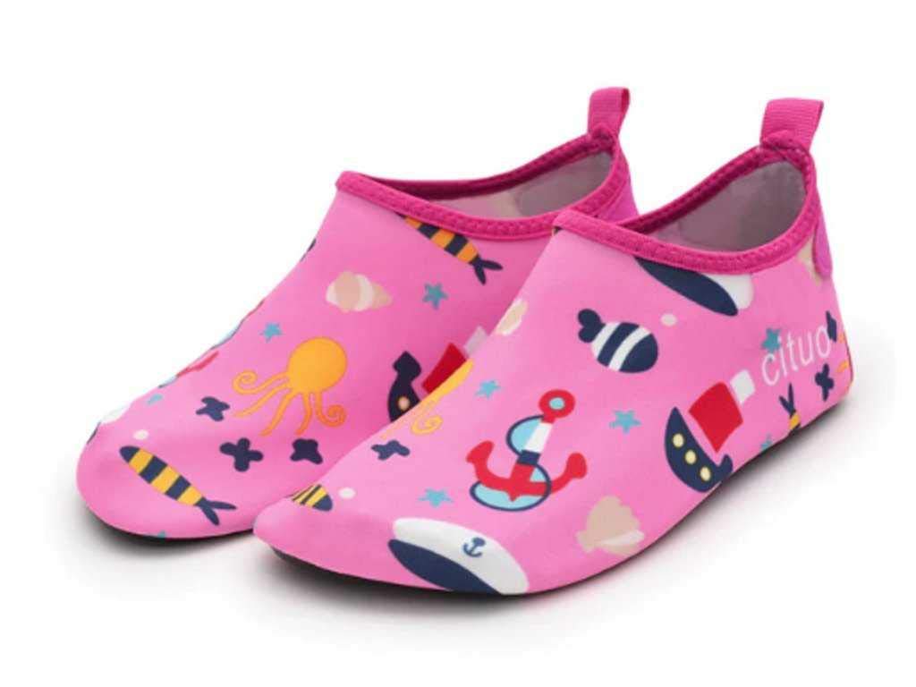 **Non-Slip Kids Summer Swim Shoes – Lightweight Water Shoes for Toddlers, Boys & Girls – Perfect for Pool, Beach & Outdoor Water Activities**