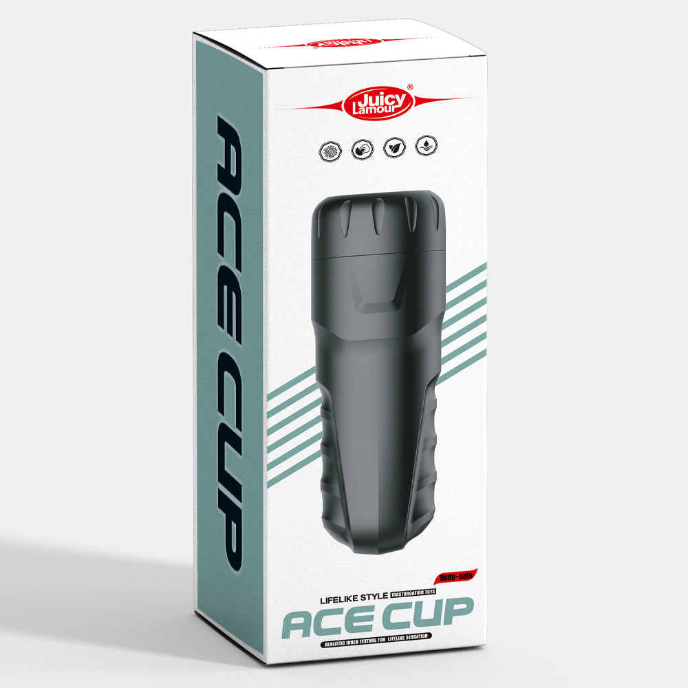 Realistic Vaginal Masturbator Cup - Squeezable Male Stroker for Enhanced Pleasure | Discreet Solo Play & Couples Intimacy