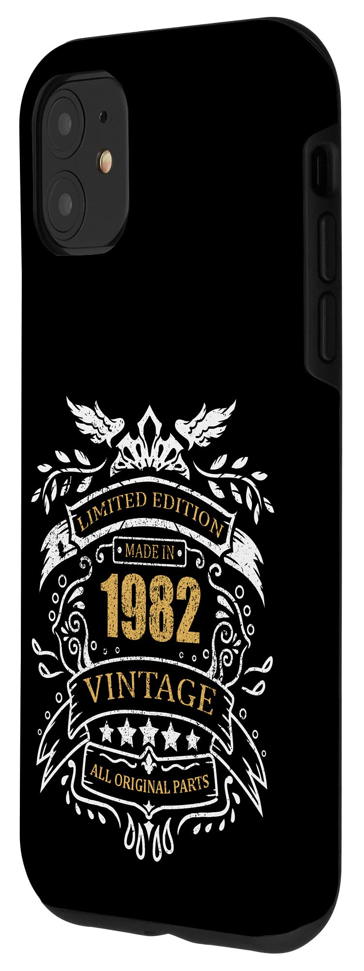 iPhone 11 Case - Vintage 1982 Limited Edition 41st Birthday Gift | Shockproof Protective Cover for iPhone 11 | Perfect for Birthday Gifts, Anniversary Presents & Special Occasions